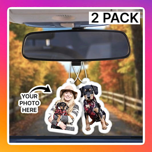 Custom Air Freshener (2-Pack)