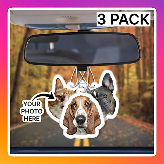 Custom Air Freshener (3-Pack)